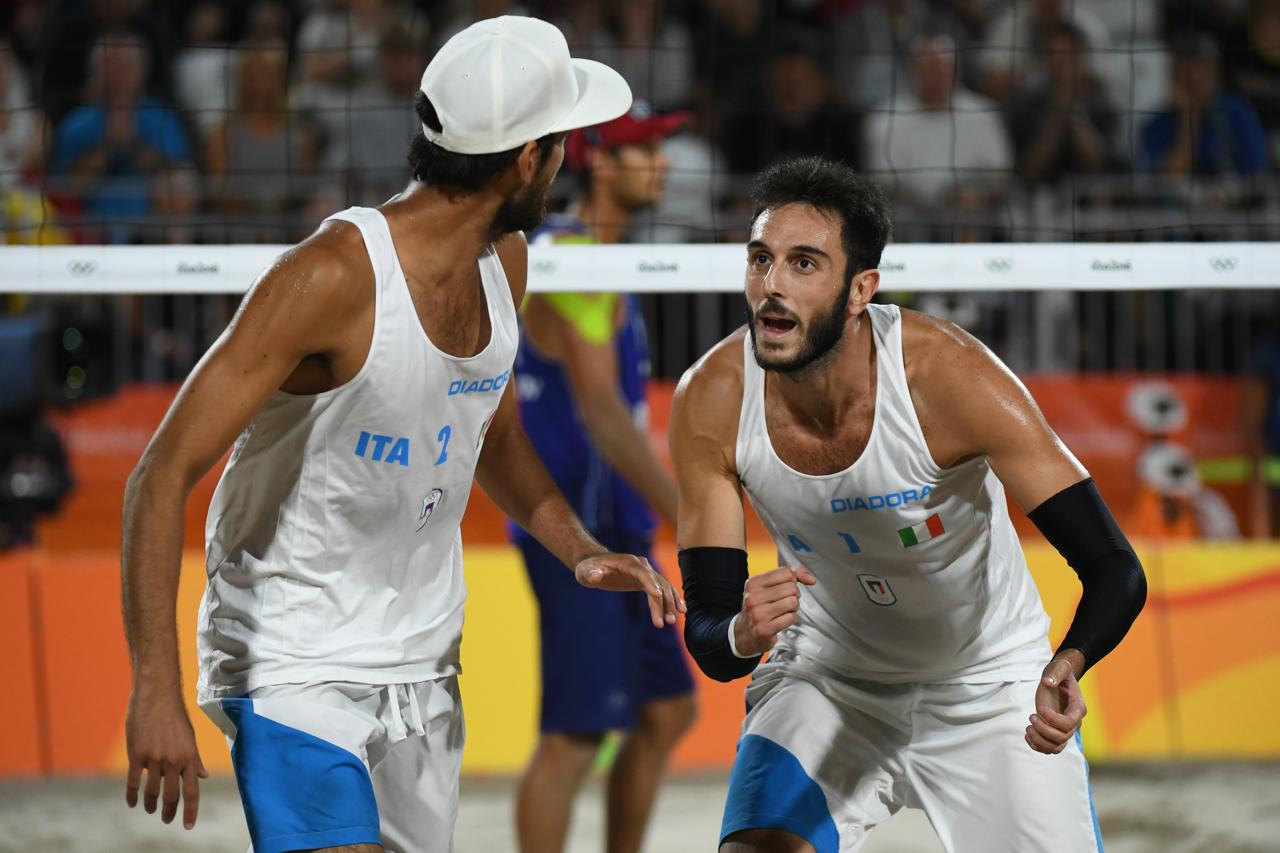 Beach Volley: Roma Finals, Lupo-Nicolai 'bello giocare in ...