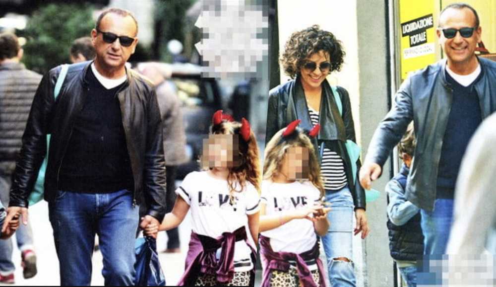 Carlo Conti come un papà per la figlia di Fabrizio Frizzi ...