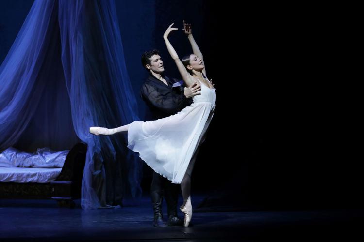 Nicoletta Manni e Roberto Bolle alla Scala in 'Onegin'  - (Brescia e Amisano)