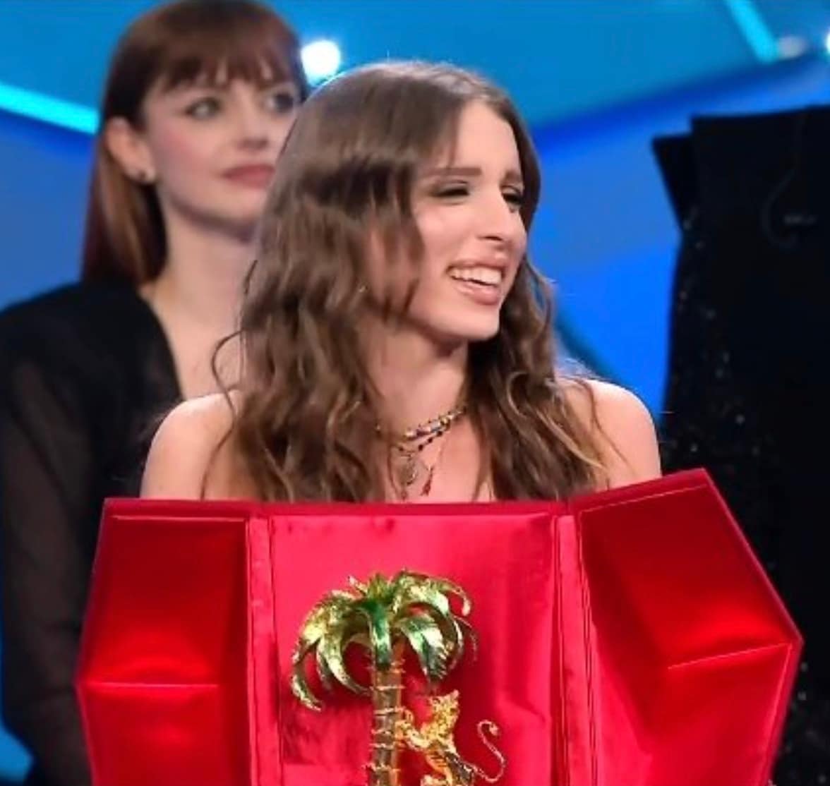 Angelina Mango ha vinto Sanremo 1