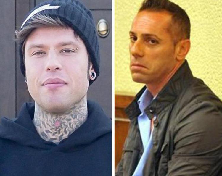 Fedez e Pietro Maso (Fotogramma)