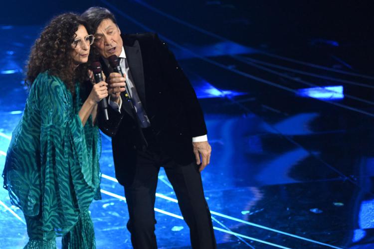 Teresa Mannino e Gianni Morandi - Fotogramma /Ipa